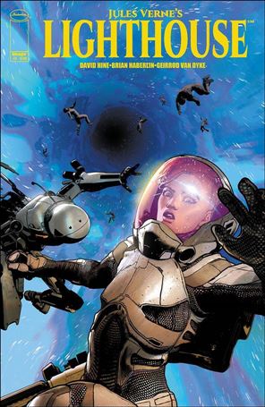 Jules Verne's Lighthouse issue 3 Black Hole Cover