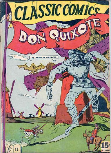 Classic Comics/Classics Illustrated issue 11-C HRN 21