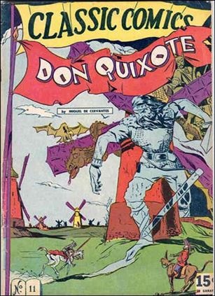 Classic Comics/Classics Illustrated issue 11-C HRN 21