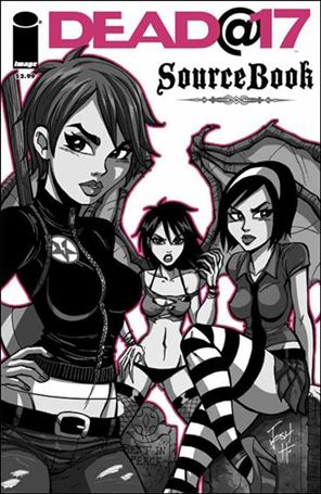 Dead@17: Sourcebook Cover Image 1