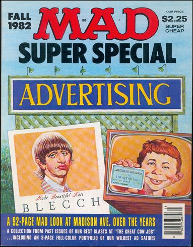 MAD Super Special issue 40 Fall 1982