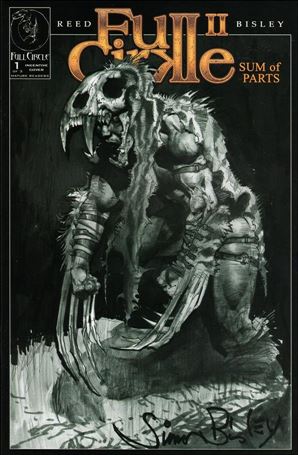 Full Cirkle issue 4-C Simon Bisley Sketch 1:10 Cover