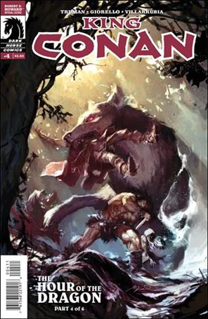 King Conan: Hour of the Dragon issue 4