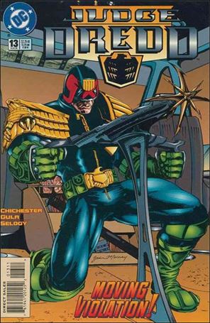 Judge Dredd (1994) issue 13