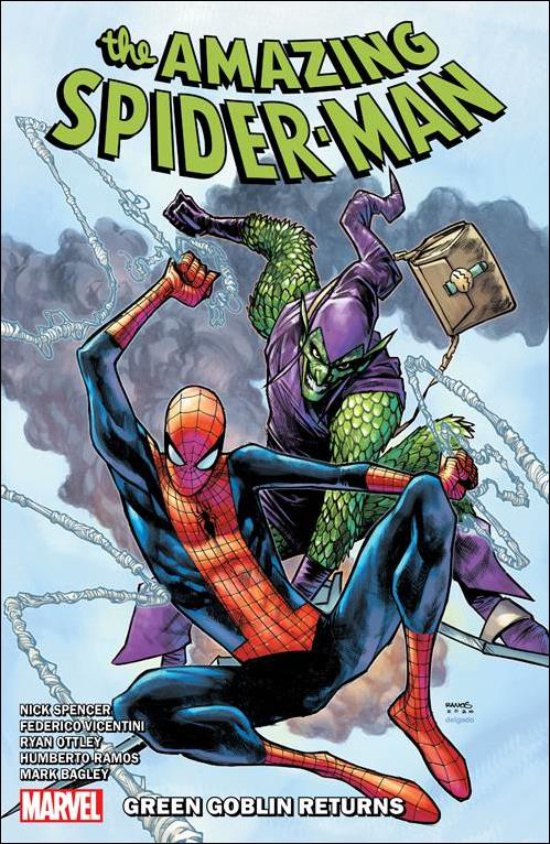 Amazing Spider-Man by Nick Spencer issue 10 Green Goblin Returns