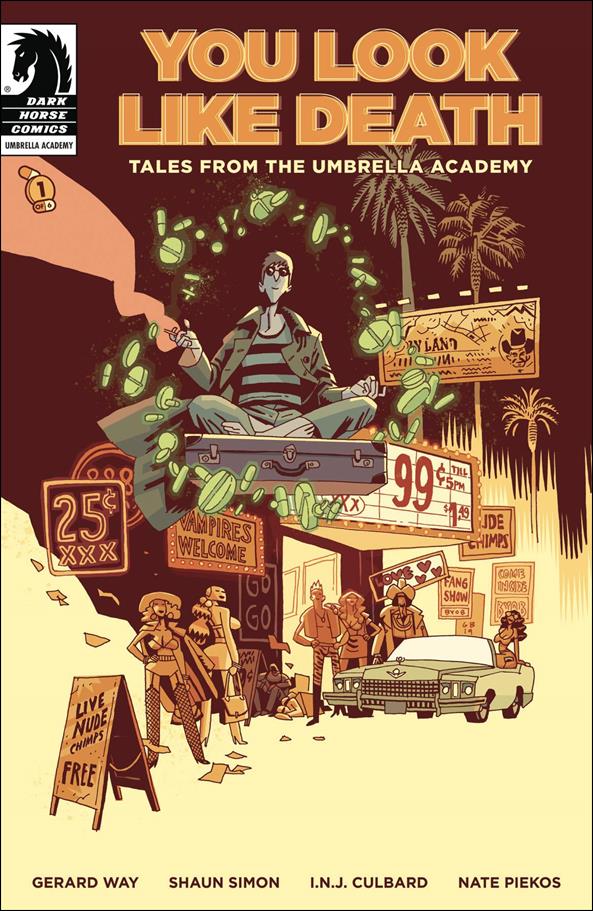 You Look Like Death: Tales from the Umbrella Academy issue 1 Gabriel Ba Cover