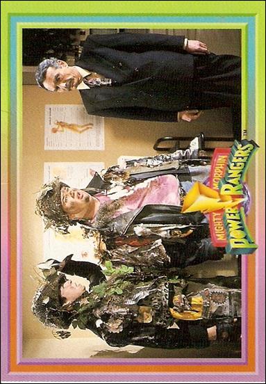 Mighty Morphin Power Rangers: Series 1 (Base Set) card 69 In Trouble Again