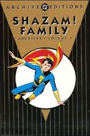 Shazam! Family Archives Cover Image 1