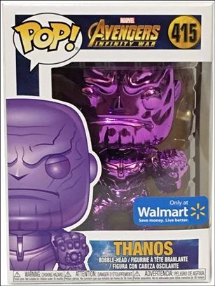 POP! Marvel figure 415 Thanos (Purple Chrome)