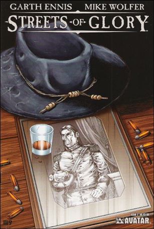 Garth Ennis' Streets of Glory issue 2-B Standard Cover