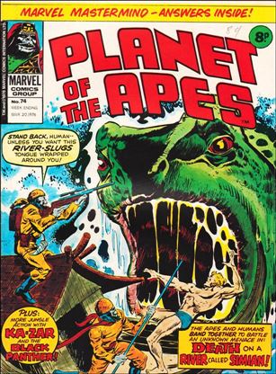Planet of the Apes (UK) (1974) issue 74