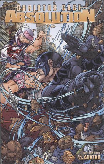 Absolution (2009) issue 3-D Wraparound Cover