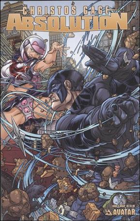 Absolution (2009) issue 3-D Wraparound Cover