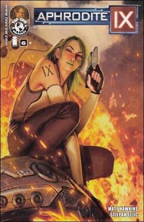 Aphrodite IX (2013) issue 6-B Stjepan Sejic 