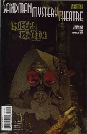 Sandman Mystery Theatre: Sleep of Reason issue 4