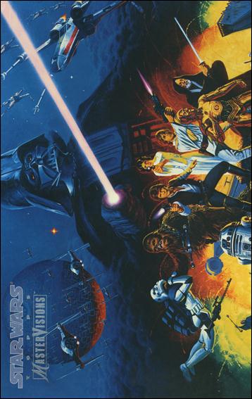 Star Wars MasterVisions (Base Set) card 35 Ken Barr - Star Wars Poster Concept
