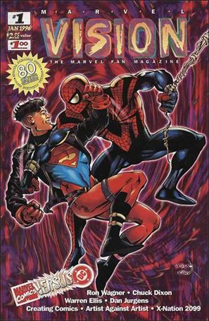 Marvel Vision Cover Image 1