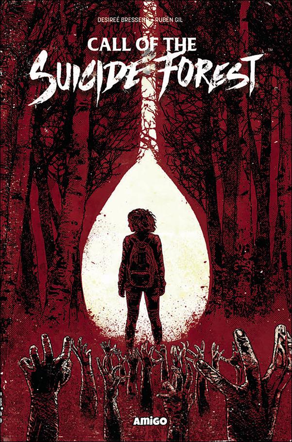 Call of the Suicide Forest issue 1