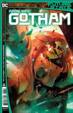 Future State: Gotham issue 6 Simone Di Meo Cover
