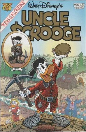 Walt Disney's Uncle Scrooge issue 292