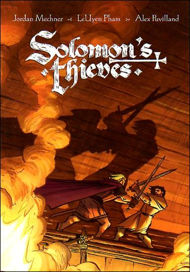 Solomon's Thieves issue nn