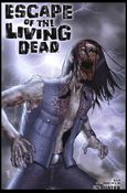 Escape of the Living Dead issue 5-B Jacen Burrows Cover