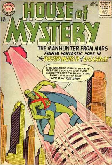 House of Mystery (1951) issue 144