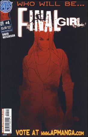 Final Girl (2007) issue 4