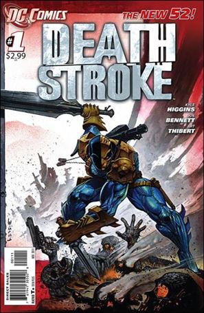 Deathstroke (2011) Cover Image 1