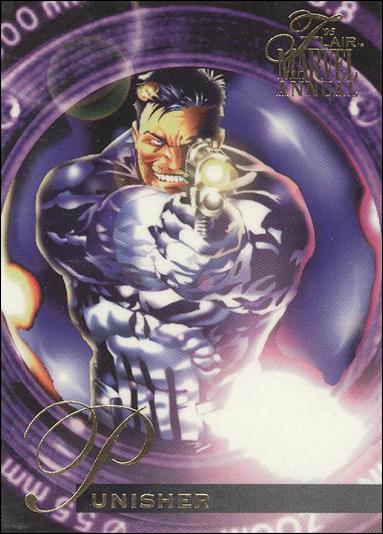 Marvel Annual Flair '95 (Base Set) card 142 Punisher