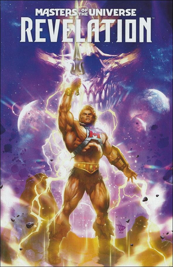 Masters of the Universe: Revelation issue 1-D Dave Wilkins Wanted Comix Cover 1/1000