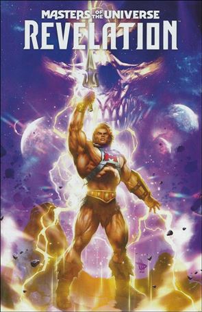 Masters of the Universe: Revelation issue 1-D Dave Wilkins Wanted Comix Cover 1/1000