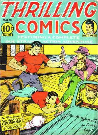 Thrilling Comics (1940) issue 26