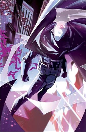 No/One issue 2-B Federico Sabbatini Cover
