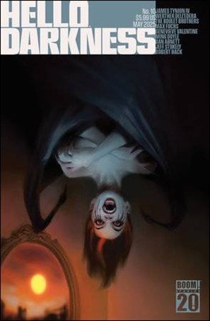 Hello Darkness issue 10-D Miguel Mercado BOOM! 20th Anniversary Cover