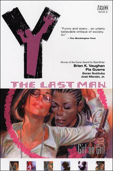 Y: The Last Man 6-A by Vertigo