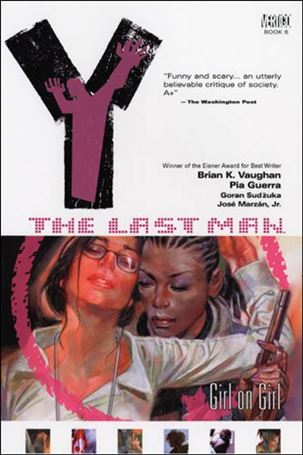 Y: The Last Man issue 6 Girl on Girl