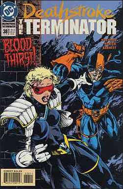 Deathstroke, the Terminator issue 38
