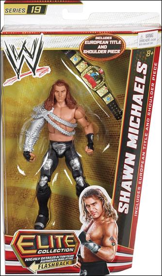 WWE: Elite Collection (Series 19) figure 6 Shawn Michaels