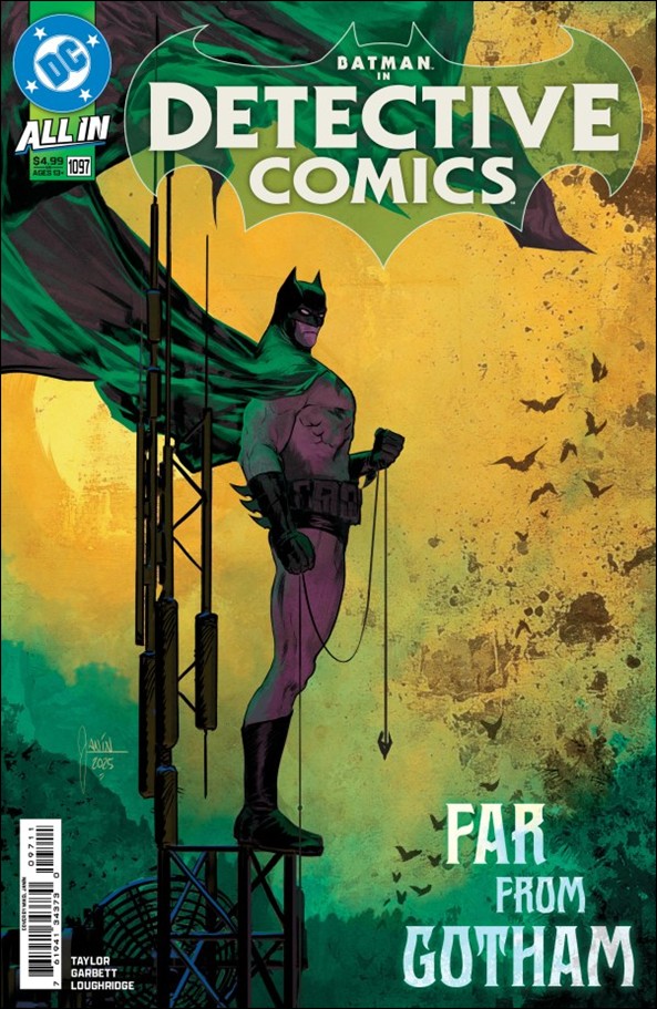 Detective Comics (1937) issue 1097 Mikel Janín Cover