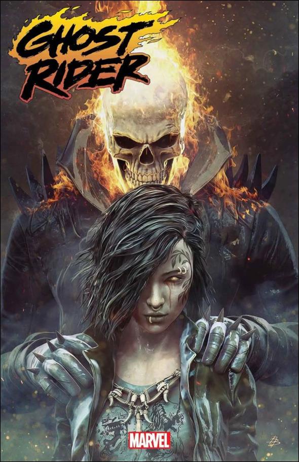 Ghost Rider (2022) issue 18 Björn Barends Cover