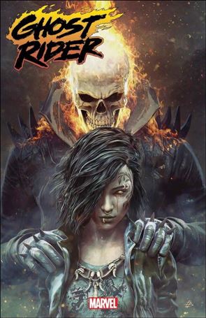 Ghost Rider (2022) issue 18 Björn Barends Cover