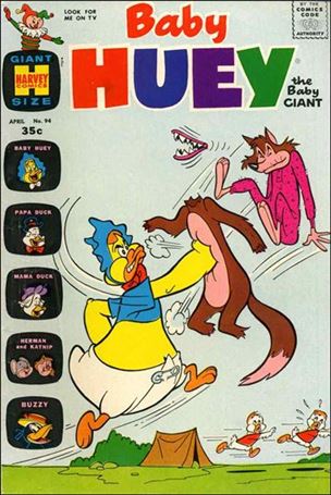 Baby Huey the Baby Giant issue 94