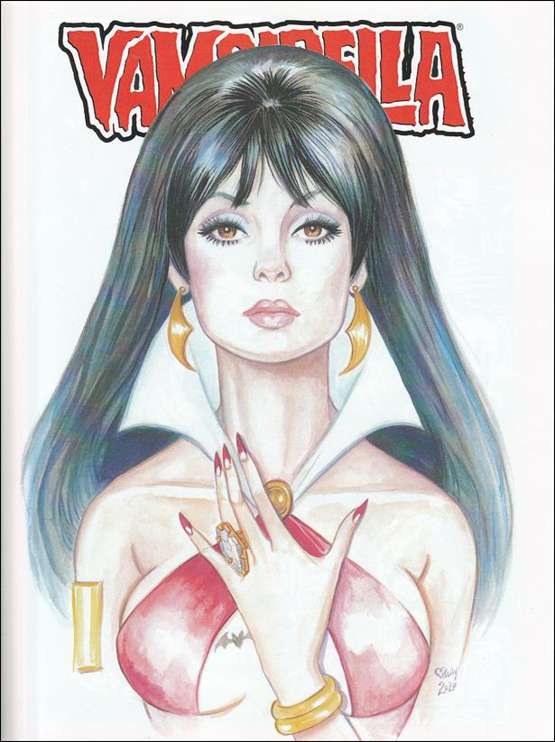 Vampirella Annual (1972) issue 1-B Holly Golightly IndieGogo Standard Cover