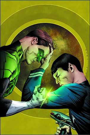 Star Trek/Green Lantern (2015) issue 1-MC Jae Lee Dynamic Forces Virgin Cover 1/1000