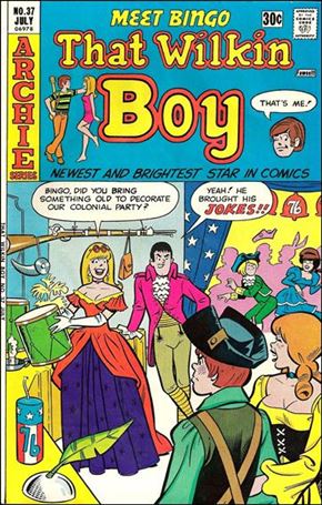 That Wilkin Boy issue 37