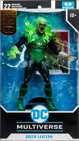 McFarlane DC Multiverse (Gold Label) issue NN 61 Green Lantern (DC vs. Vampires)