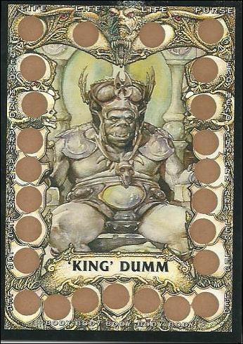Battle Cards (Base Set) card 31 'King' Dumm
