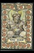Battle Cards (Base Set) card 31 'King' Dumm