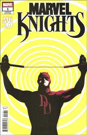 Marvel Knights 20th issue 1-D Jae Lee 1:25 Cover